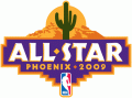 Rated 3.7 the 2009 NBA All-Star Game logo