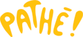 Rated 3.4 the Pathé logo