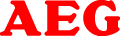 Rated 4.8 the AEG logo