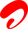 Rated 3.2 the Airtel logo