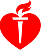 Rated 3.7 the American Heart Association logo