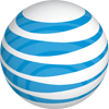 Rated 3.8 the AT&T logo