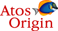 Rated 3.1 the Atos Origin logo