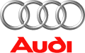 Rated 4.4 the Audi logo