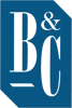 Rated 2.9 the B&C logo
