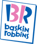Rated 5.1 the Baskin Robbins logo