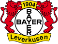Rated 4.4 the Bayer Leverkusen logo