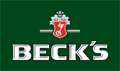 Rated 3.5 the Becks logo