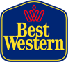 Rated 4.3 the Best Western logo