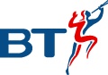 Rated 3.2 the British Telecom logo