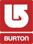 Rated 3.1 the Burton logo