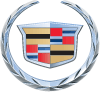 Rated 5.2 the Cadillac logo