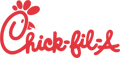 Rated 4.0 the Chick-fil-A logo