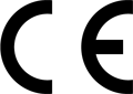 Rated 3.2 the Conformité Européenne logo