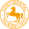 Rated 3.3 the Continental logo