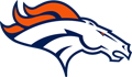 Rated 5.0 the Denver Broncos logo