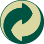 Rated 5.7 the Der Grüne Punkt logo