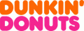 Rated 5.0 the Dunkin' Donuts logo
