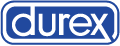 Rated 5.7 the Durex logo