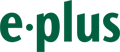 Rated 2.8 the E-Plus logo