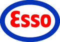 Rated 3.2 the Esso logo