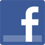Rated 4.8 the Facebook logo