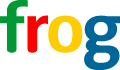 Rated 3.1 the Frog Design logo