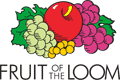 Rated 5.2 the Fruit of the Loom logo