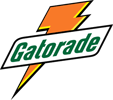 Rated 5.1 the Gatorade logo
