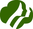 Girl Scouts Thumb logo