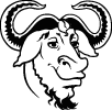 Rated 4.3 the GNU logo