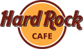 Rated 4.8 the Hard Rock Cafe logo