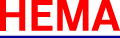 Rated 4.7 the Hema logo