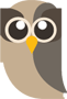 Rated 3.7 the Hootsuite logo