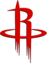 Rated 5.0 the Housten Rockets logo