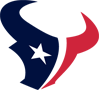 Rated 4.9 the Houston Texans logo