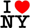 I Love NY Thumb logo