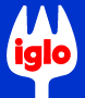 Rated 5.2 the Iglo logo