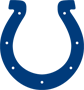 Rated 4.9 the Indianapolis Colts logo