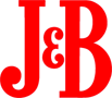 Rated 3.7 the J&B Whiskey logo