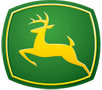Rated 4.8 the John Deere logo