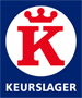 Rated 3.3 the Keurslager logo