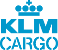 Rated 5.1 the KLM Cargo logo