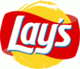 Rated 5.1 the Lay's logo