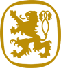 Rated 3.3 the Löwenbräu logo