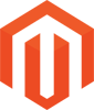 Rated 3.2 the Magento logo