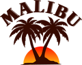 Rated 4.8 the Malibu logo