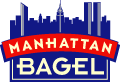 Rated 5.4 the Manhattan Bagel Company logo