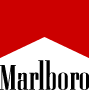 Rated 5.4 the Marlboro logo