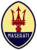 Rated 5.5 the Maserati logo